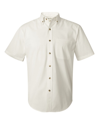 FeatherLite 6281 Short Sleeve Twill Shirt Tall Sizes