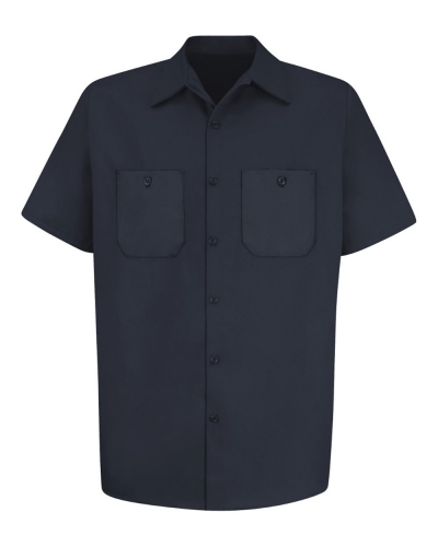 Red Kap SC40 Short Sleeve Uniform Shirt