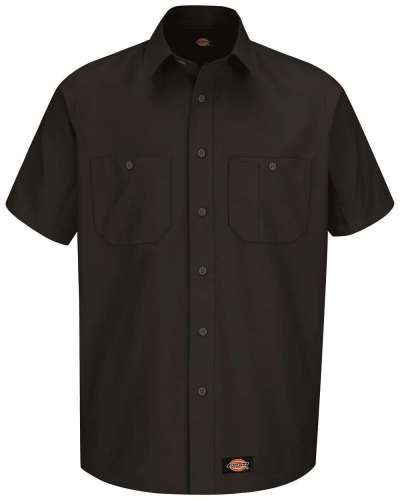 Wrangler WS20 Short Sleeve Work Shirt