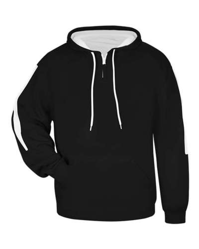 Badger 1456 Sideline Fleece Hooded Sweatshirt