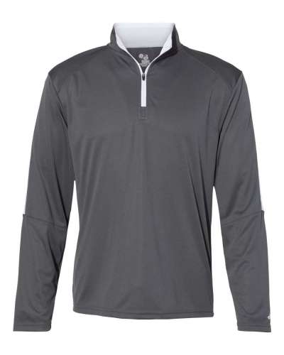 Badger 4106 Sideline Quarter-Zip Pullover