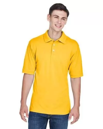Harriton M265 Men's 5.6 oz. Easy Blend™ Polo