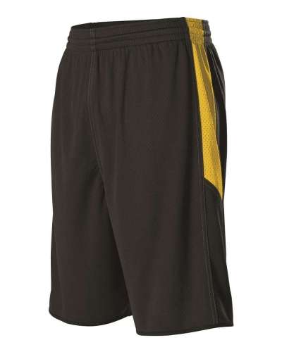Alleson Athletic A00148 Single Ply Reversible Basketball Shorts