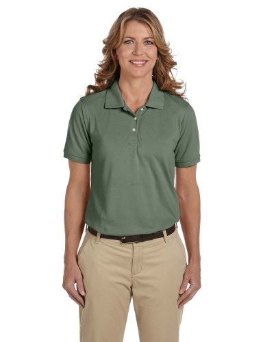 Harriton M265W Ladies' 5.6 oz. Easy Blend™ Polo