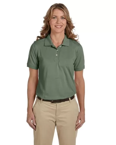 Harriton M265W Ladies' 5.6 oz. Easy Blend™ Polo