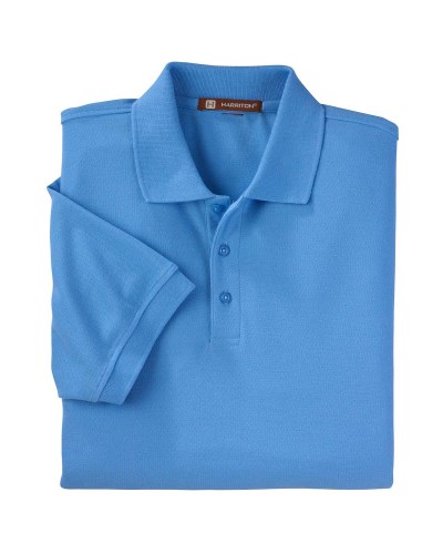 Harriton M280 Men's 5 oz. Blend-Tek™ Polo