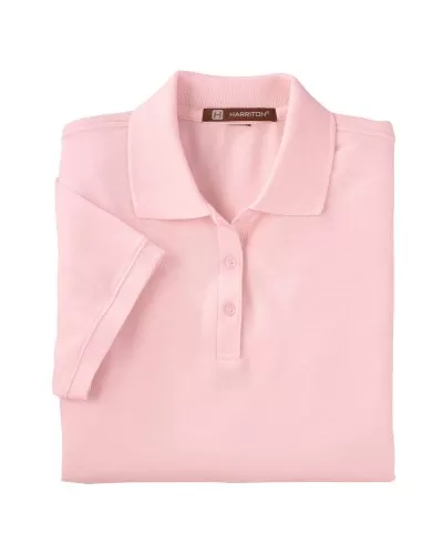 Harriton M280W Ladies' 5 oz. Blend-Tek™ Polo