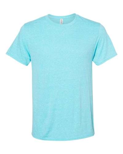 JERZEES 88MR Snow Heather Jersey T-Shirt