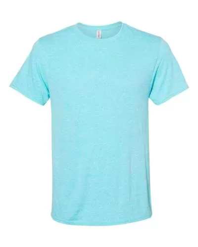 JERZEES 88MR Snow Heather Jersey T-Shirt