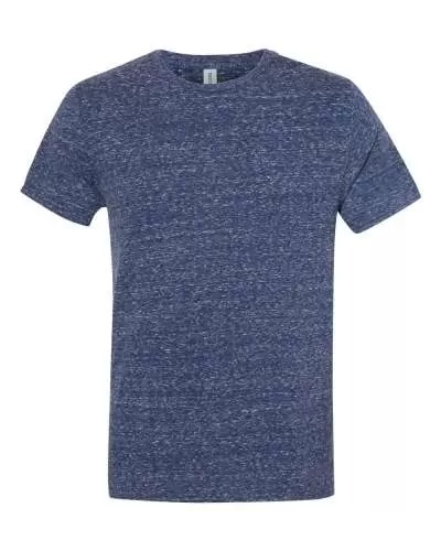 JERZEES 88MR Snow Heather Jersey T-Shirt