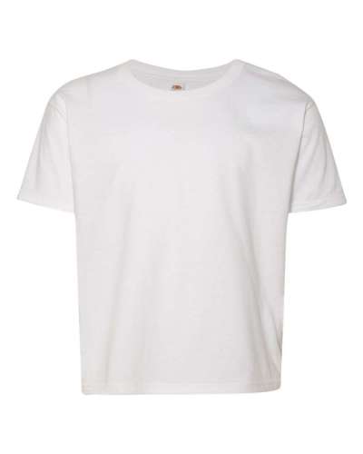 Fruit of the Loom SF45BR SofSpun Youth T-Shirt