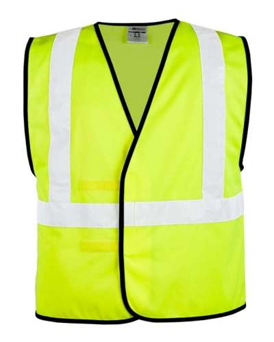 ML Kishigo 1545-1546 Solid Adjustable Vest