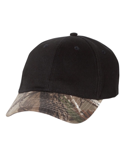 Kati LC25 Solid Crown WITH Camo Visor Cap