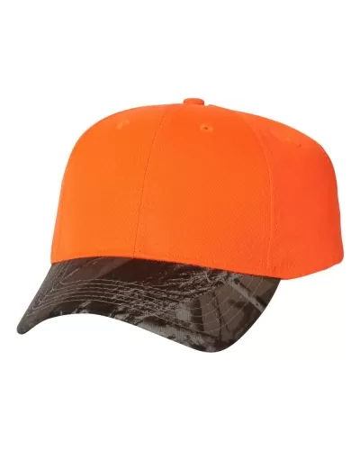 Kati LC25 Solid Crown WITH Camo Visor Cap