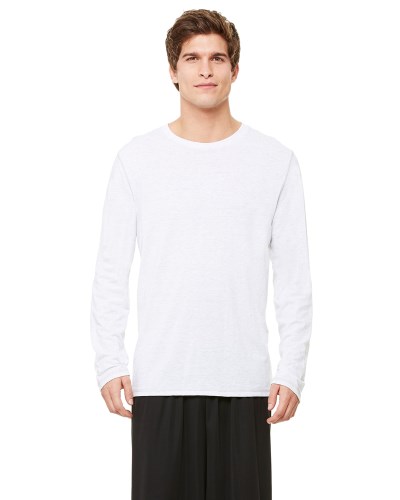 All Sport M3102 Men's Performance Triblend Long-Sleeve T-Shirt