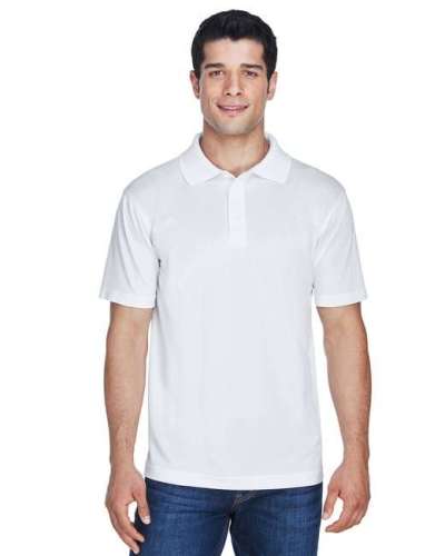 Harriton M315 Men's 4 oz. Polytech Polo