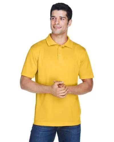 Harriton M315 Men's 4 oz. Polytech Polo