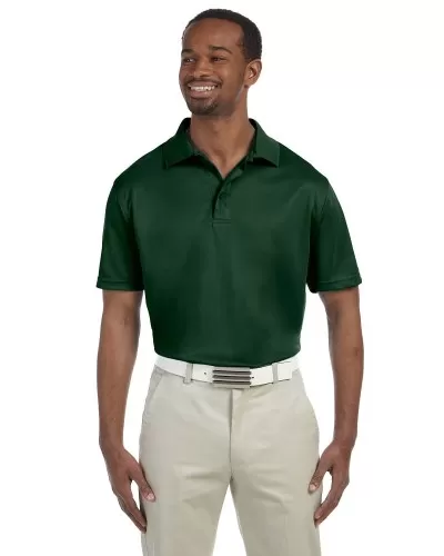 Harriton M315 Men's 4 oz. Polytech Polo
