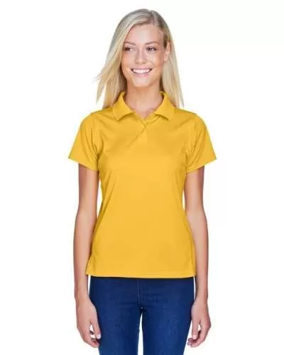 Harriton M315W Ladies' 4 oz. Polytech Polo