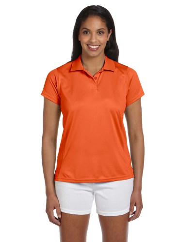 Harriton M315W Ladies' 4 oz. Polytech Polo