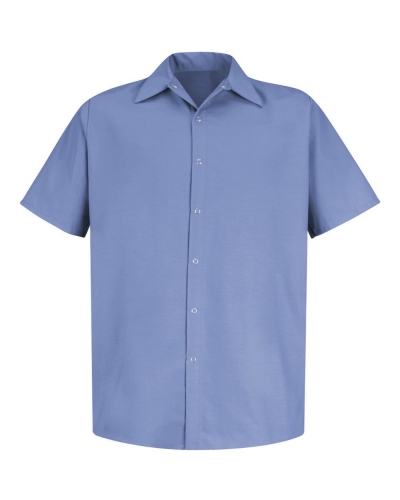 Red Kap SP26 Specialized Short Sleeve Pocketless Work Shirt