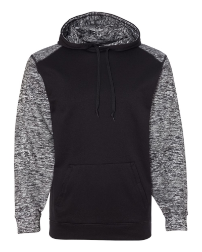 Badger 1462 Sport Blend Performance Hooded Sweatshirt