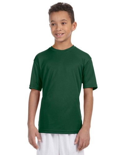 Harriton M320Y Youth 4.2 oz. Athletic Sport T-Shirt