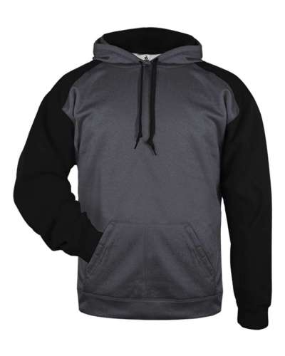 Badger 1449 Sport Heather Tonal Hood