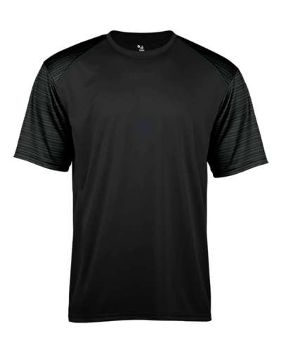 Badger 4125 Sport Stripe T-Shirt