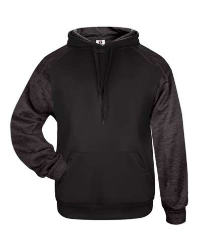 Badger 1461 Sport Tonal Blend Fleece Hood