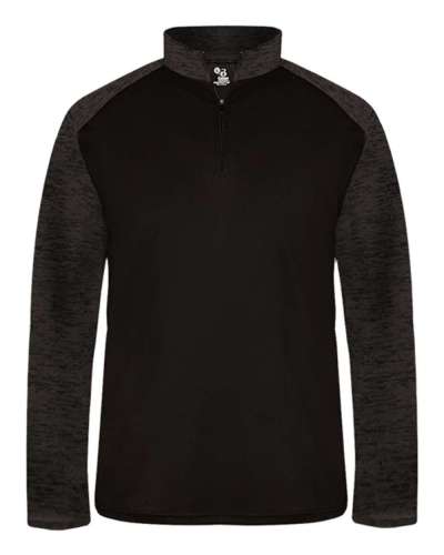 Badger 4177 Sport Tonal Blend Quarter-Zip