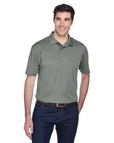 Harriton M354 Men's Micro-Pique Polo
