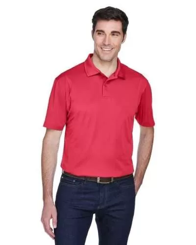 Harriton M354 Men's Micro-Pique Polo