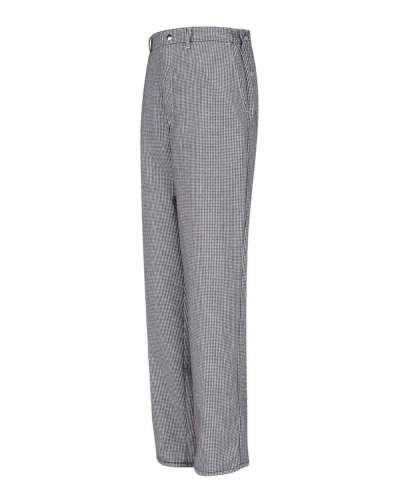 Chef Designs PS64 Spun Poly Checked Cook Pants