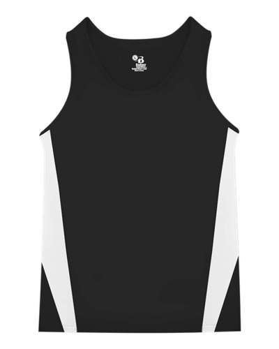 Badger 2667 Stride Youth Singlet