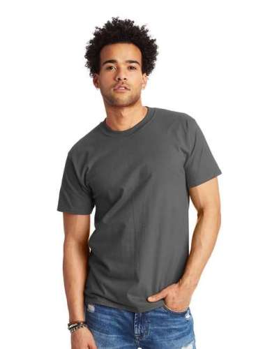 Hanes 5180 Adult Beefy-T