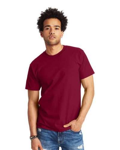 Hanes 5180 Adult Beefy-T