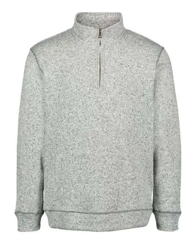 Weatherproof 198188 Vintage Sweaterfleece QUARTER-Zip Sweatshirt