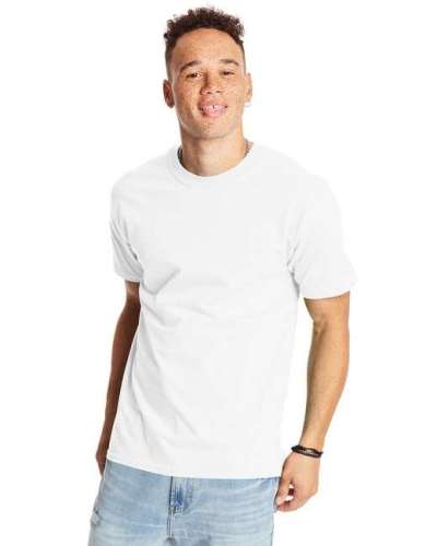 Hanes 5180 Adult Beefy-T