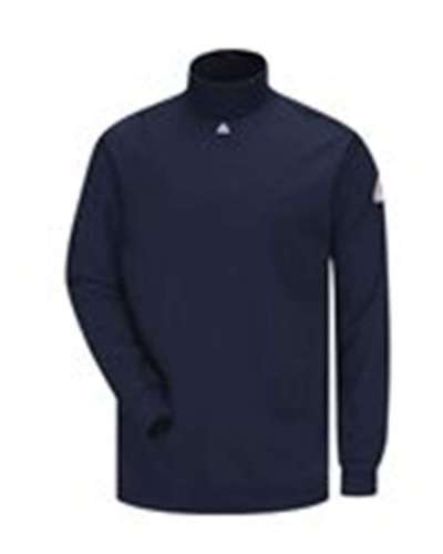 Bulwark SEK2L Tagless Mock TurtleNeck - EXCEL FR® Long Sizes