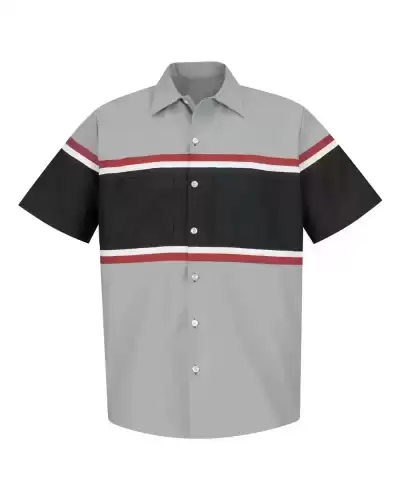 Red Kap SP24GM Technician Shirt