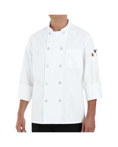 Chef Designs 0415 Ten Pearl Button Chef Coat