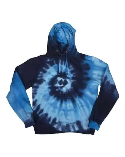 Dyenomite 854TI Tide Tie Dye Hoodie