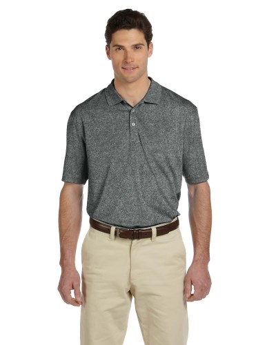 Harriton M353 Men's Double Mesh Polo