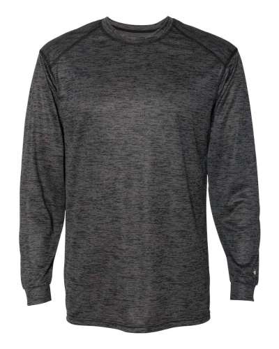 Badger 4174 Tonal Blend Long Sleeve T-Shirt