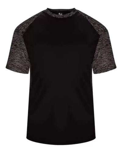 Badger 4178 Tonal Blend Panel Tee