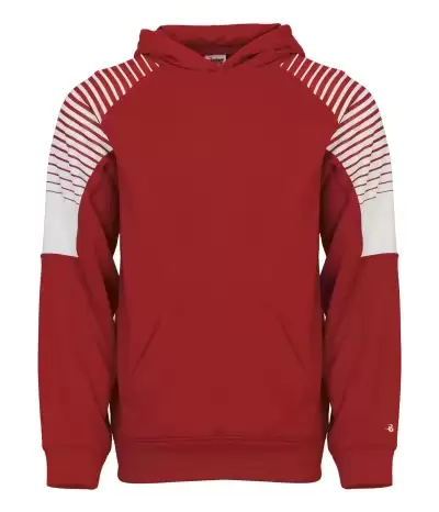Badger Sport 240500 Youth Lineup Hoodie