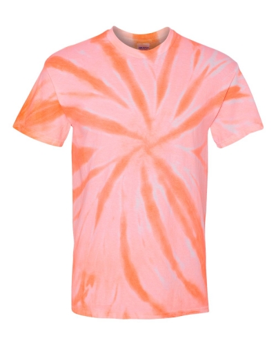 Dyenomite 200TT Tone-ON-Tone Pinwheel Tie-Dyed T-Shirt