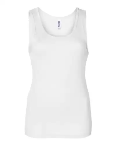 BELLA + CANVAS 1080 Women's Baby Rib Tank 2 Pack