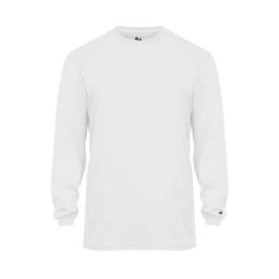 Badger 4944 Triblend Performance Long Sleeve T-Shirt